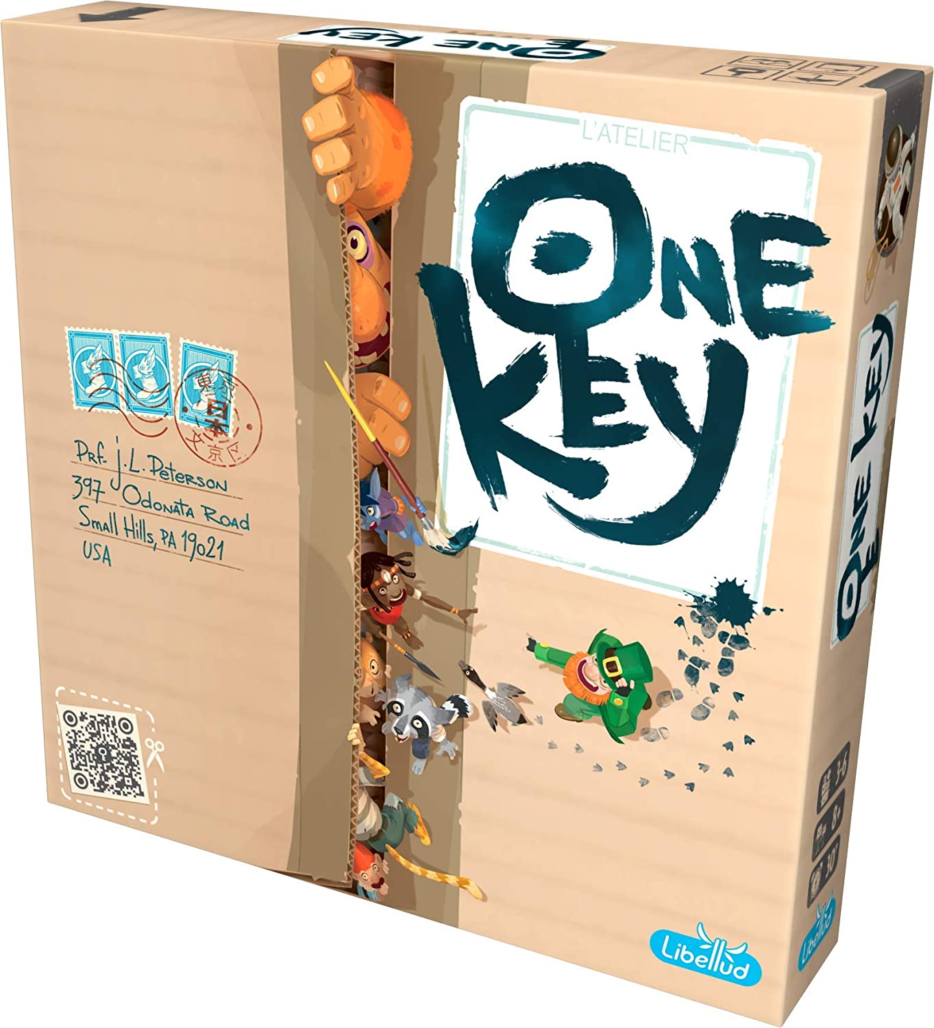 One Key Card Game - WiredVillage GamesLibellud