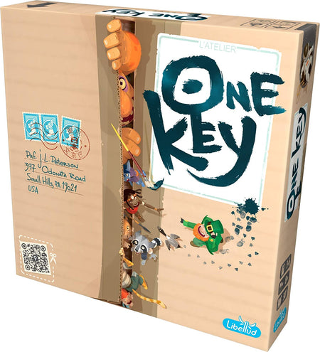 One Key Card Game - WiredVillage Games - Libellud