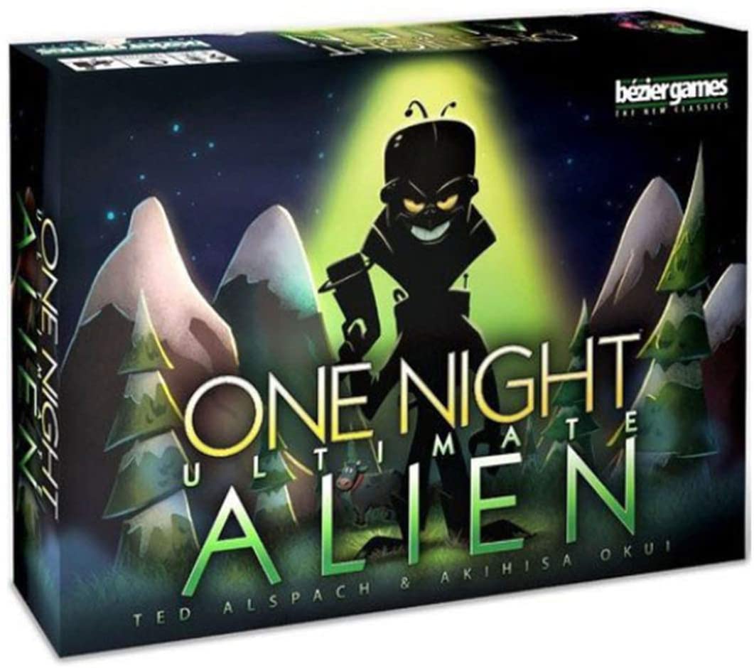 ONE NIGHT ULTIMATE ALIEN - WiredVillage Games - GWLTV