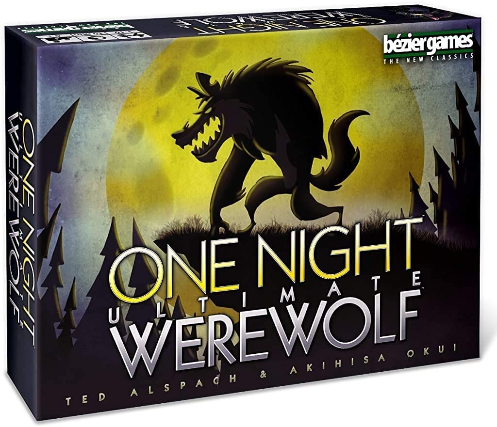 One Night Ultimate Werewolf Board Game - WiredVillage GamesBezier Games