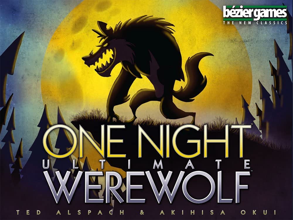 One Night Ultimate Werewolf Board Game - WiredVillage GamesBezier Games