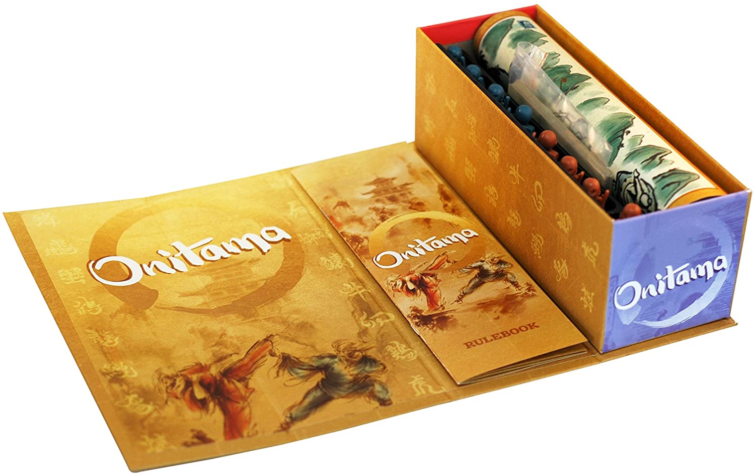 Onitama Board Game - WiredVillage GamesArcane Wonders