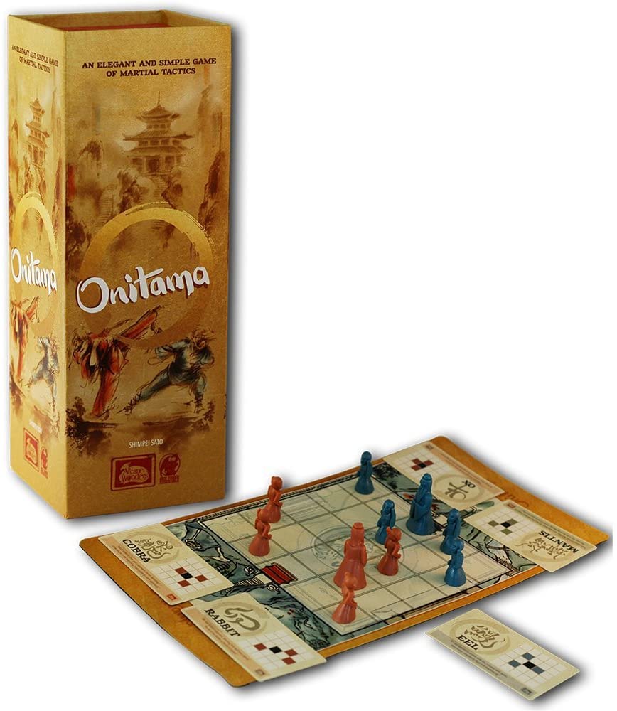 Onitama Board Game - WiredVillage GamesArcane Wonders