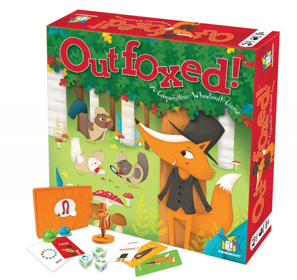 Outfoxed! - WiredVillage Games - Wiredvillage Games