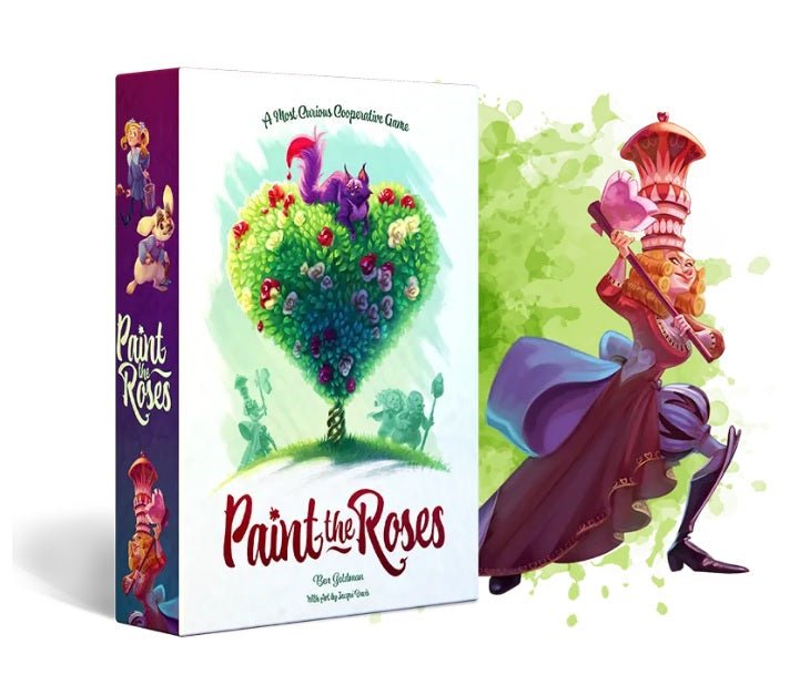 Paint the Roses - WiredVillage GamesWiredvillage Games