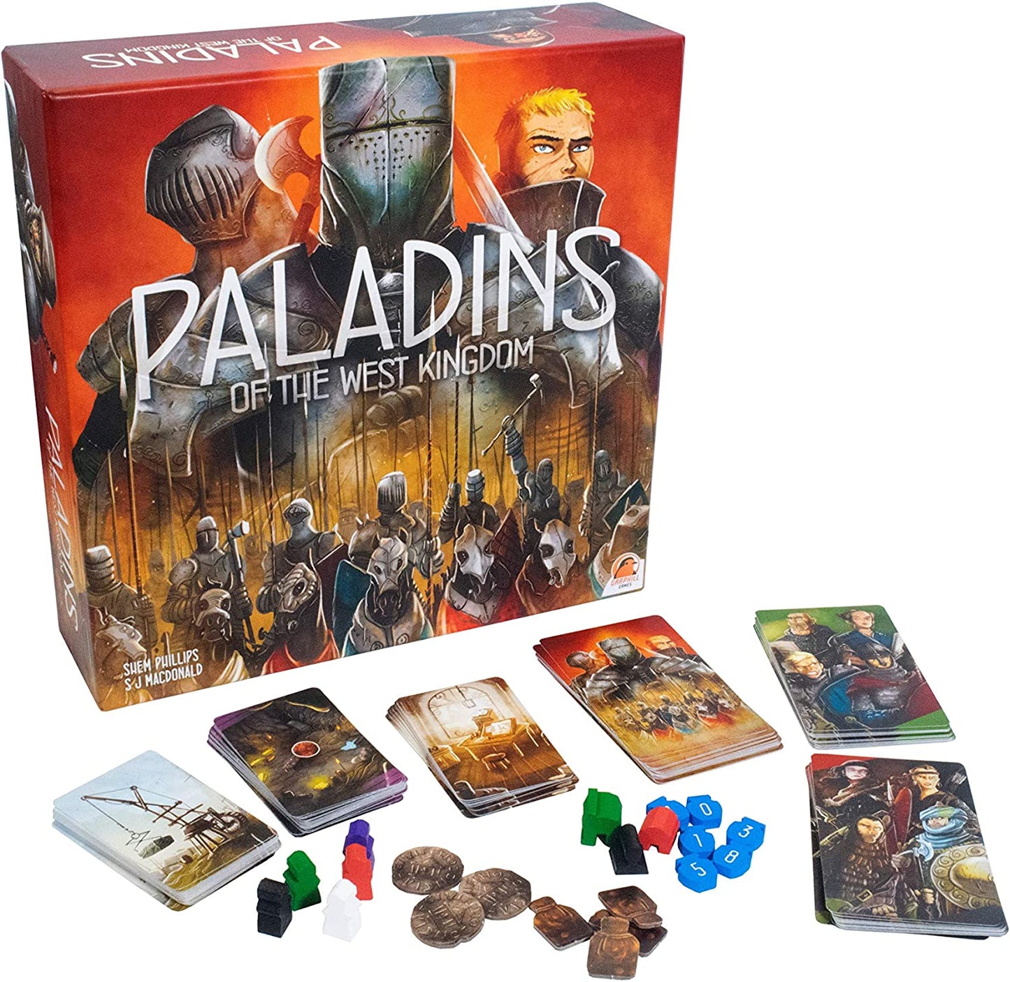 Paladins - WiredVillage GamesRenegade Game Studios