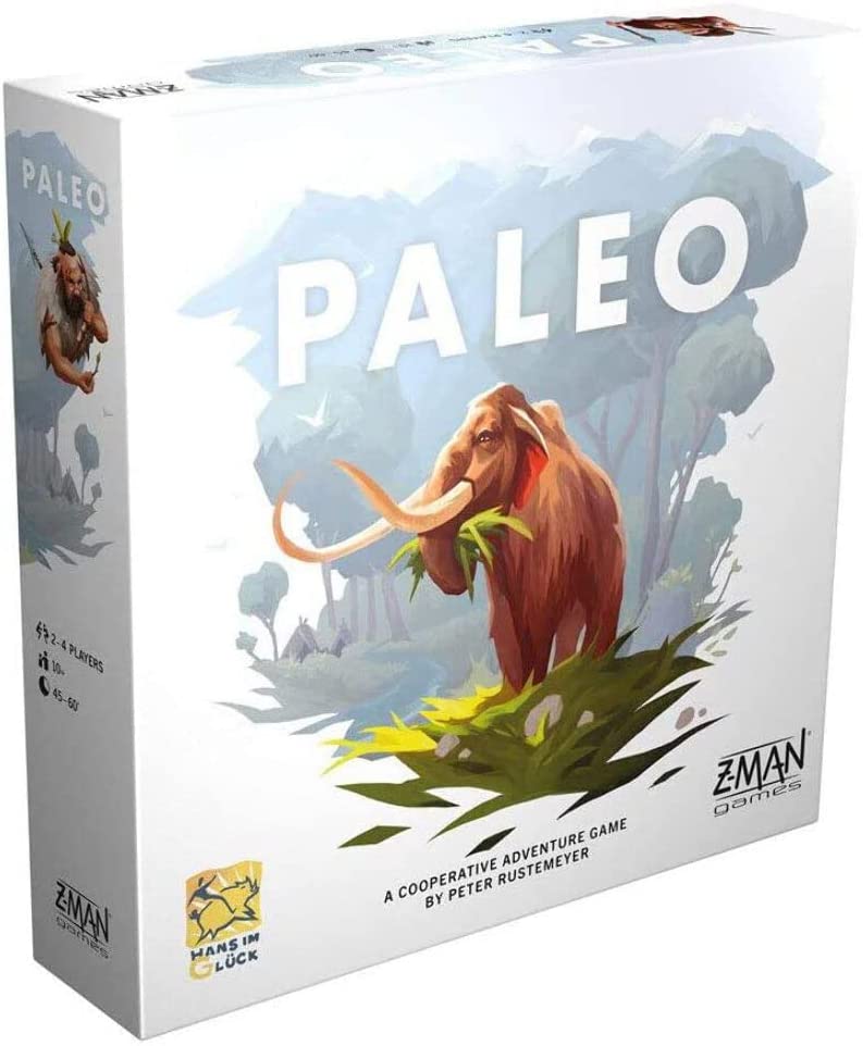 PALEO - WiredVillage Games - Z - Man Games