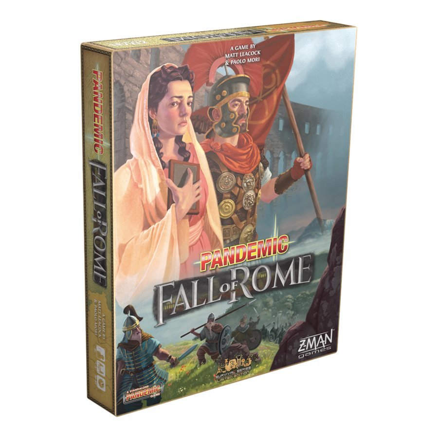 PANDEMIC - FALL OF ROME - WiredVillage Games - Wiredvillage Games