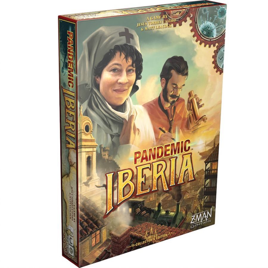 PANDEMIC - IBERIA - WiredVillage Games - Z - Man Games