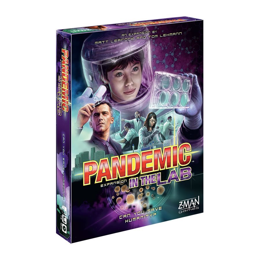 PANDEMIC: IN THE LAB - WiredVillage GamesWiredvillage Games