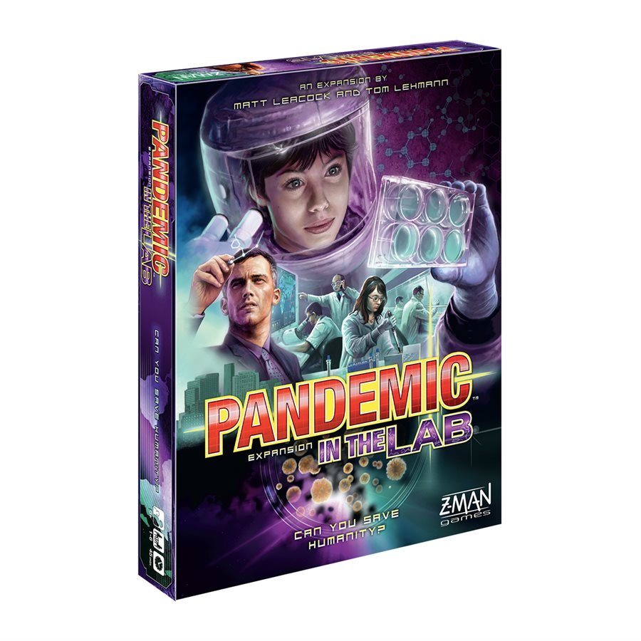 PANDEMIC: IN THE LAB - WiredVillage Games - Wiredvillage Games