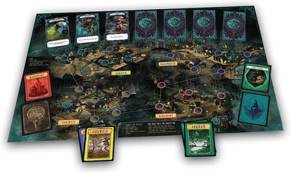 Pandemic Reign of Cthulhu Board Game - WiredVillage GamesZ - Man Games