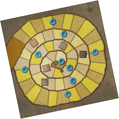 Patchwork Board Game (Brown) - WiredVillage GamesLookout Games