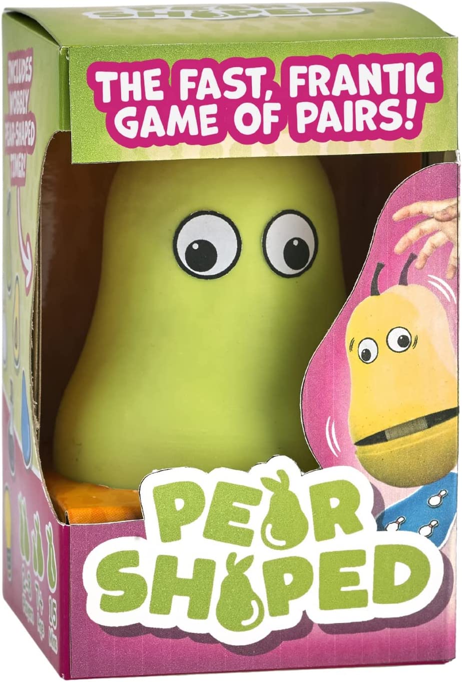 Pear Shaped - WiredVillage Games - Wiredvillage Games