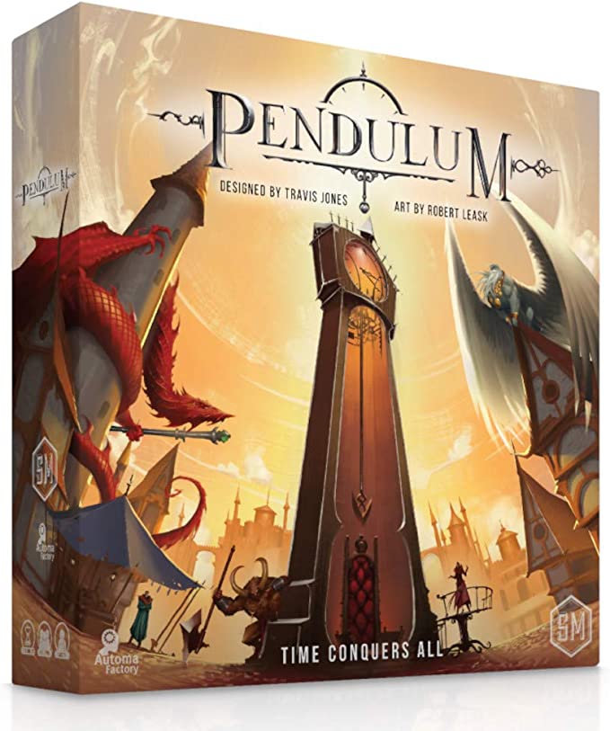 Pendulum - WiredVillage Games - Stonemaier Games