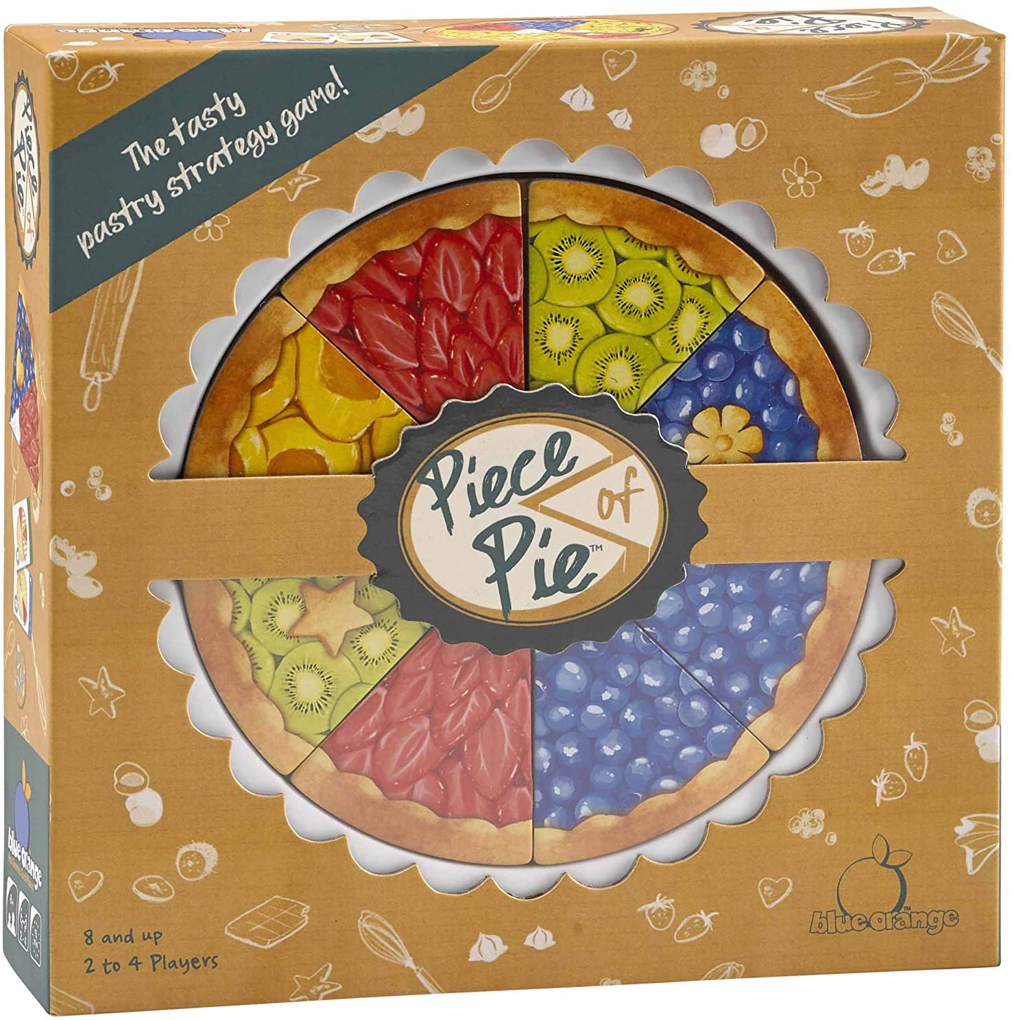 Piece of Pie Board Game - WiredVillage GamesBlue Orange