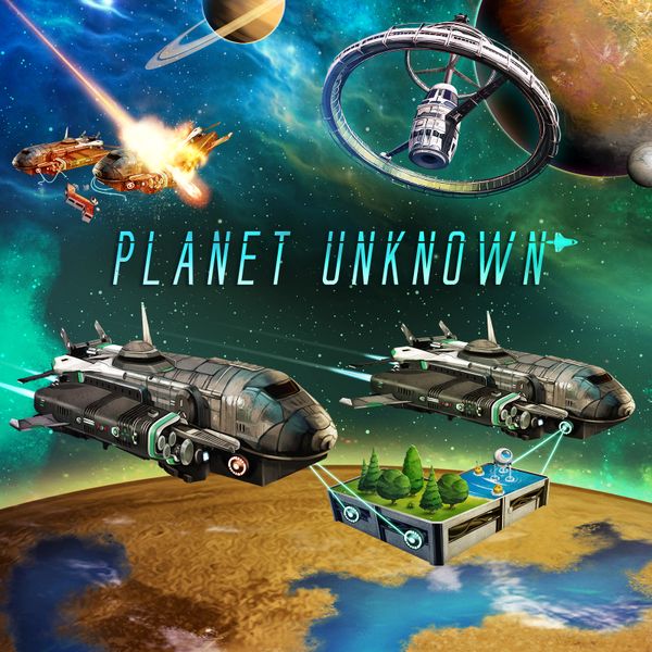 Planet Unknown - WiredVillage GamesWiredvillage Games