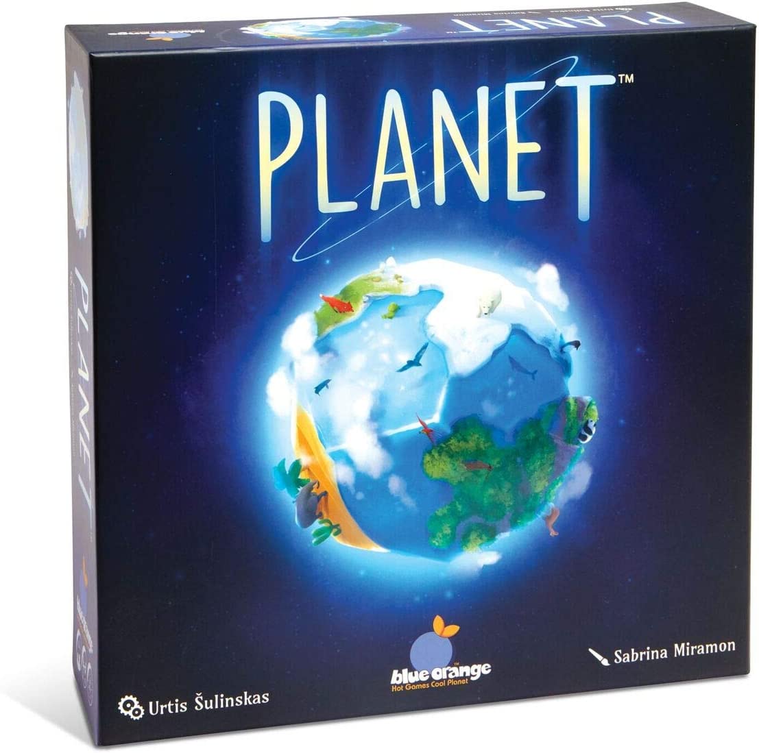 Planet - WiredVillage Games - Days of Wonder