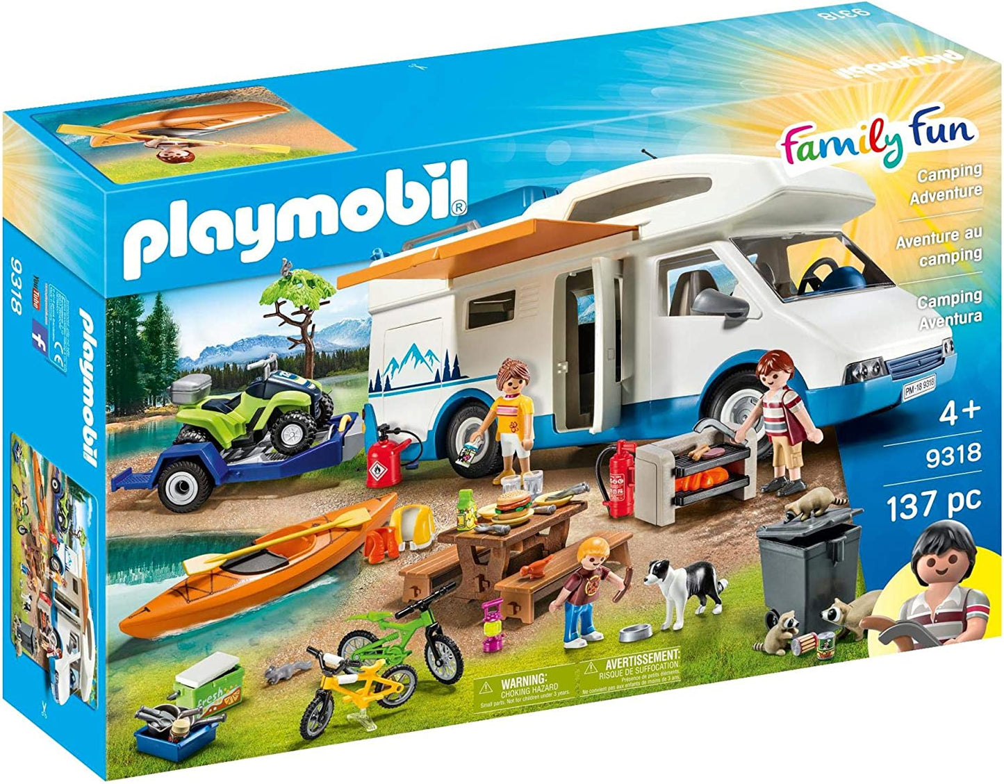 PLAYMOBIL Camping Adventure - WiredVillage GamesWiredvillage Games