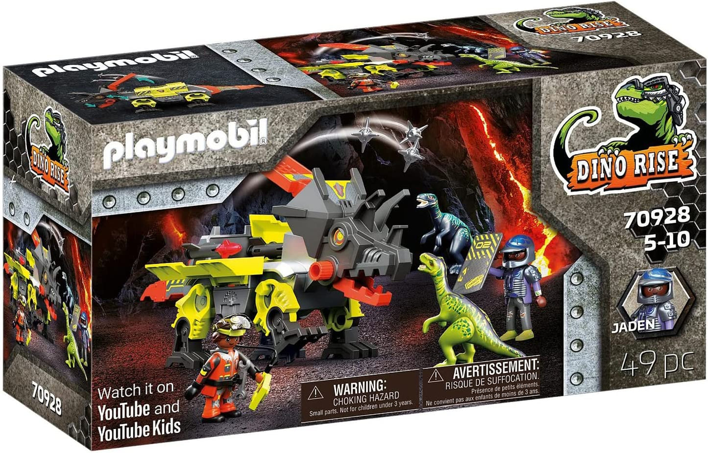 PLAYMOBIL Dino Robot - WiredVillage GamesWiredvillage Games