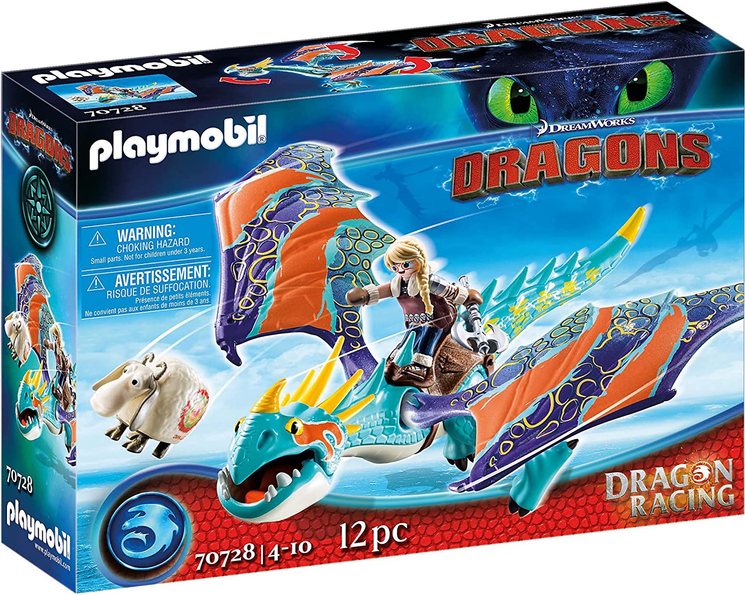 PLAYMOBIL Dragon Racing: Astrid and Stormfly - WiredVillage GamesWiredvillage Games