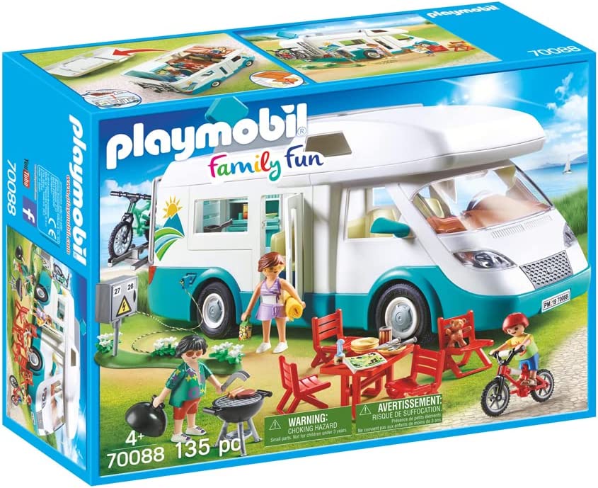 PLAYMOBIL Family Camper - WiredVillage GamesWiredvillage Games