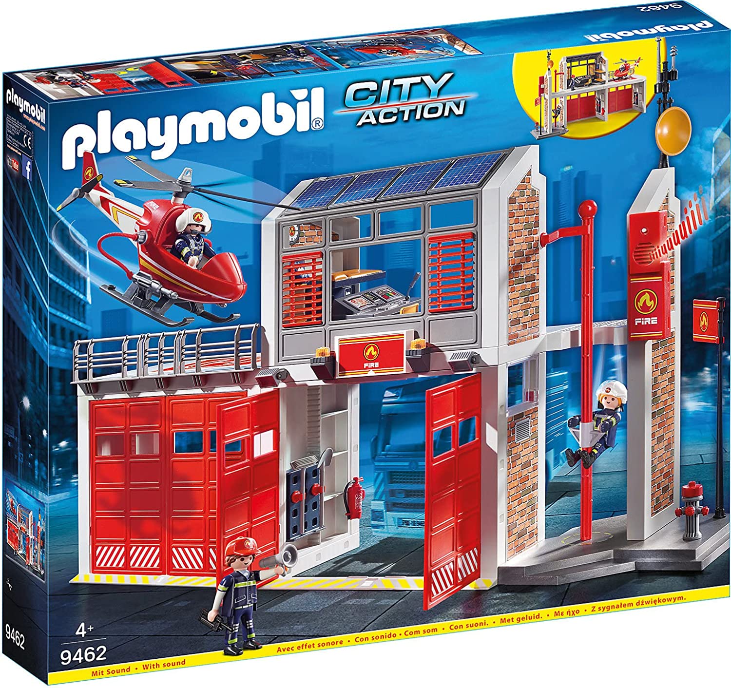 PLAYMOBIL Fire Station - WiredVillage GamesWiredvillage Games