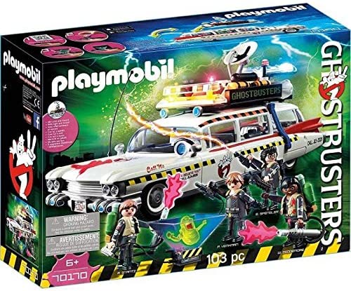 PLAYMOBIL Ghostbusters Ecto - 1A - WiredVillage GamesWiredvillage Games