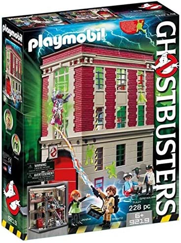 PLAYMOBIL Ghostbusters Firehouse - WiredVillage GamesWiredvillage Games