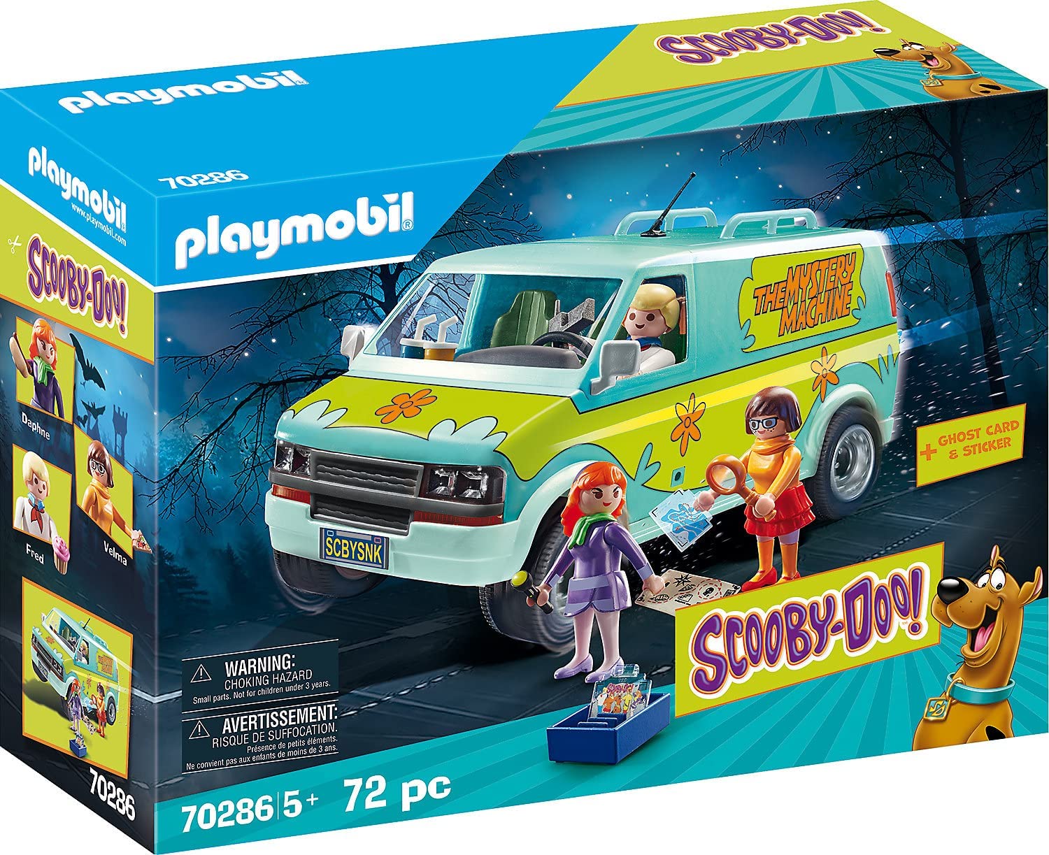 PLAYMOBIL SCOOBY - DOO! Mystery Machine - WiredVillage GamesWiredvillage Games