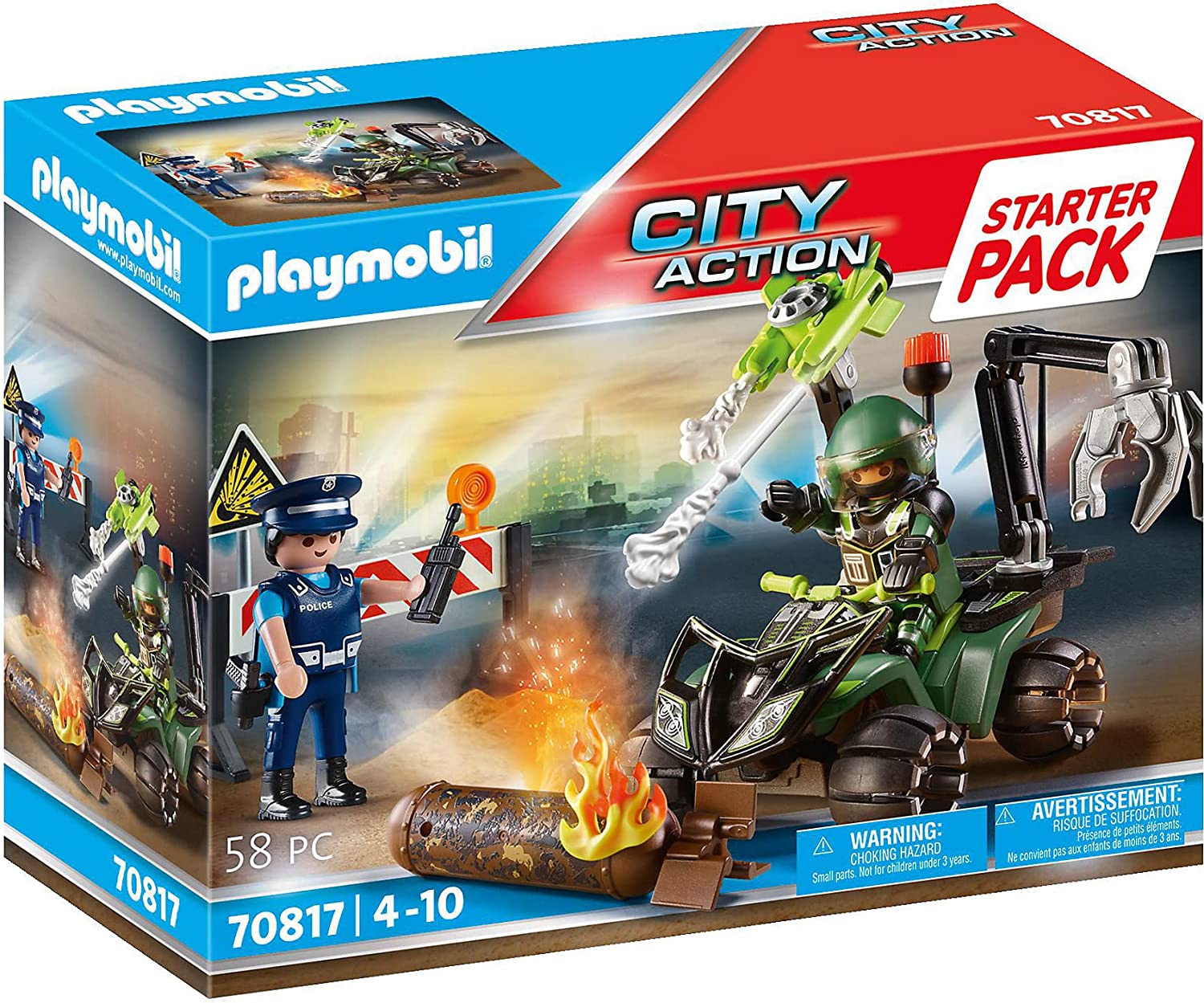 PLAYMOBIL Starter Pack Police Training - WiredVillage GamesWiredvillage Games