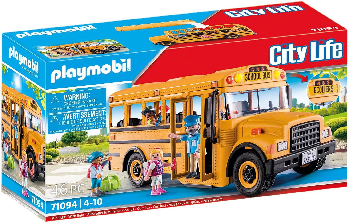 PLAYMOBIL US School Bus - WiredVillage GamesWiredvillage Games