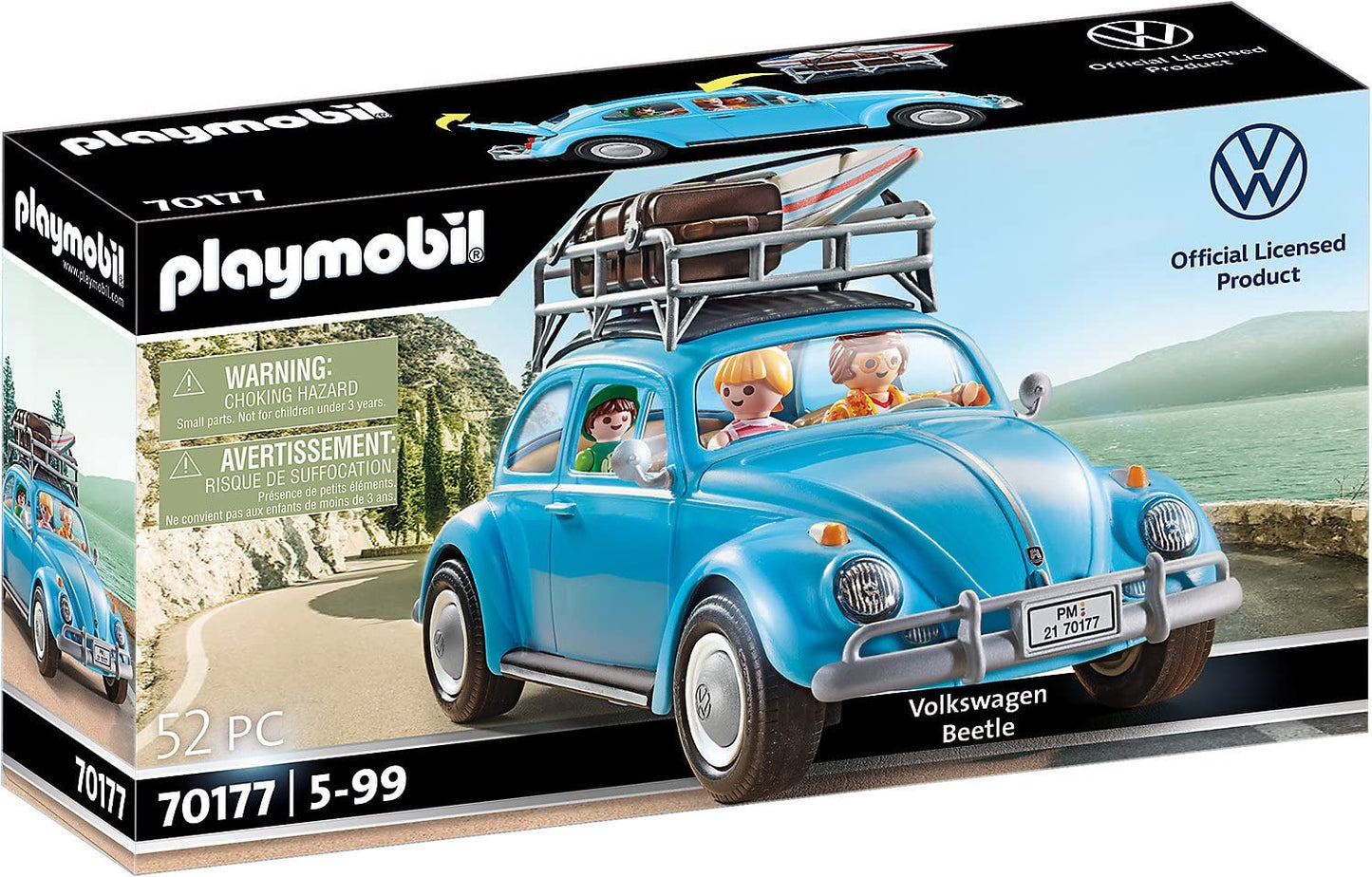 PLAYMOBIL Volkswagen Beetle - WiredVillage GamesWiredvillage Games