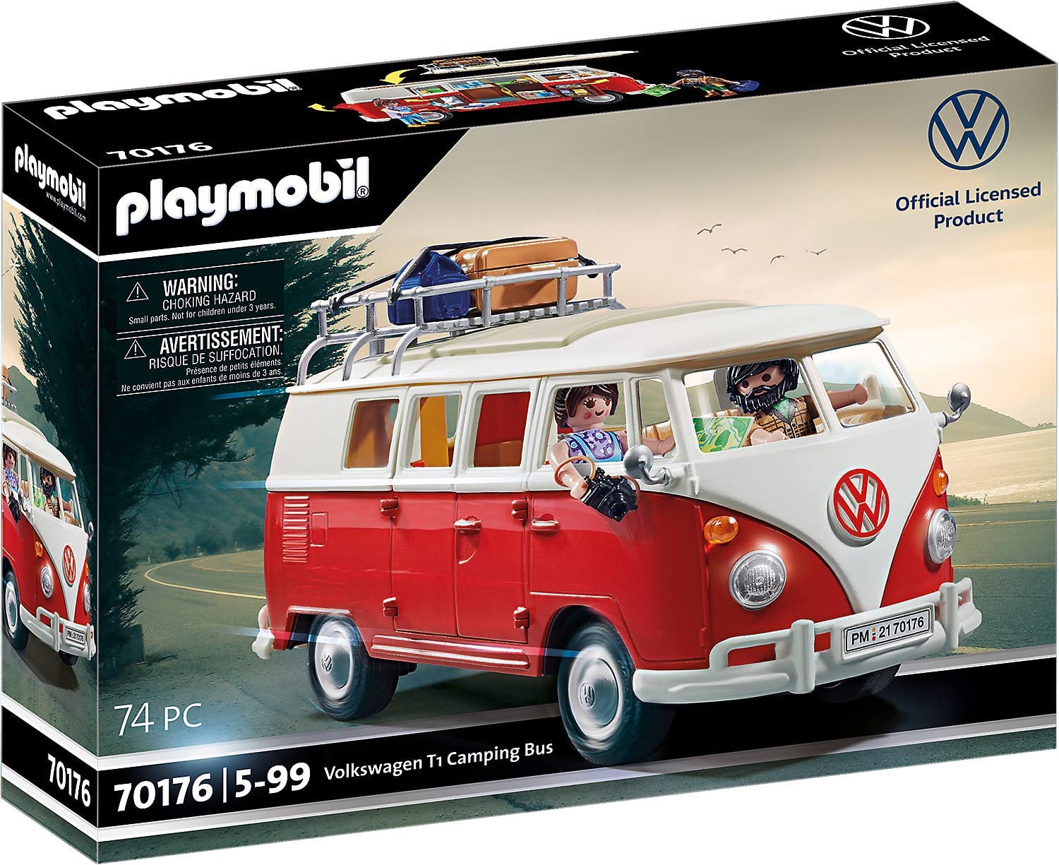 PLAYMOBIL Volkswagen T1 Camping Bus - WiredVillage GamesWiredvillage Games