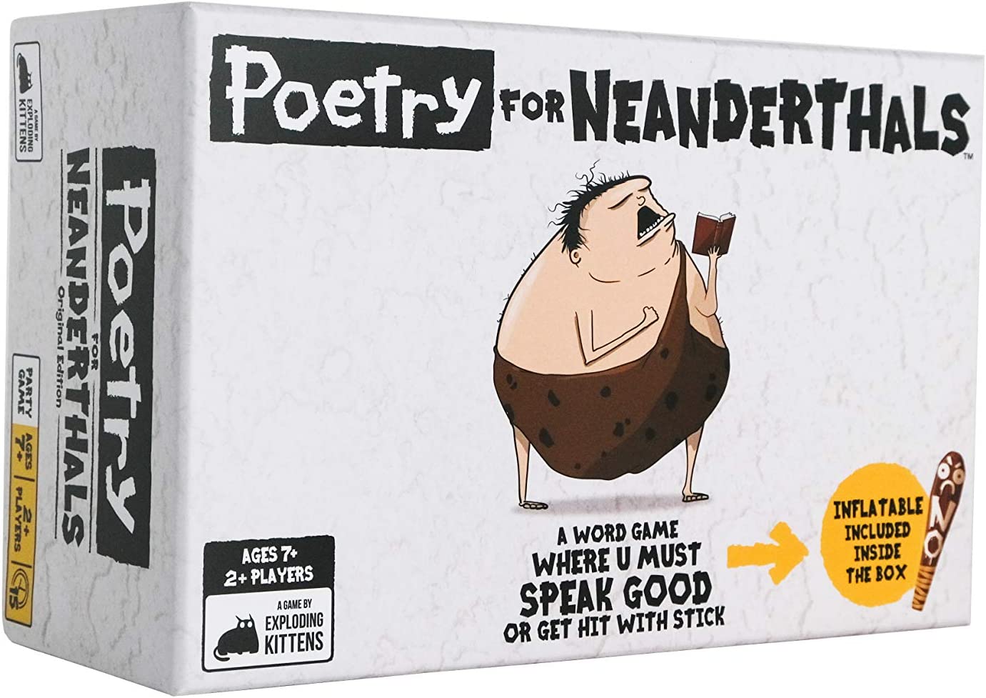 POETRY FOR NEANDERTHALS - WiredVillage GamesWiredvillage Games