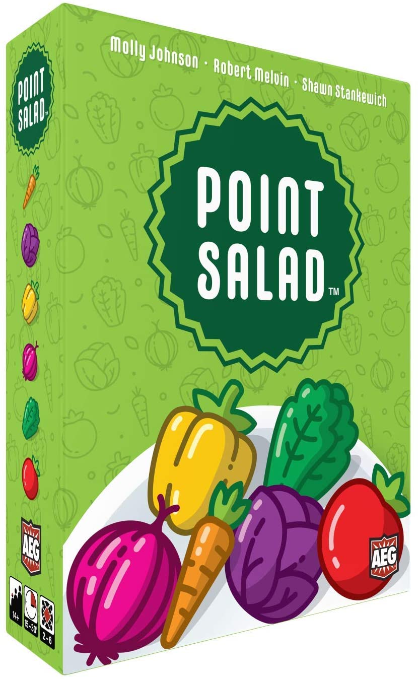 Point Salad Card Game - WiredVillage Games - Alderac Entertainment Group (AEG)