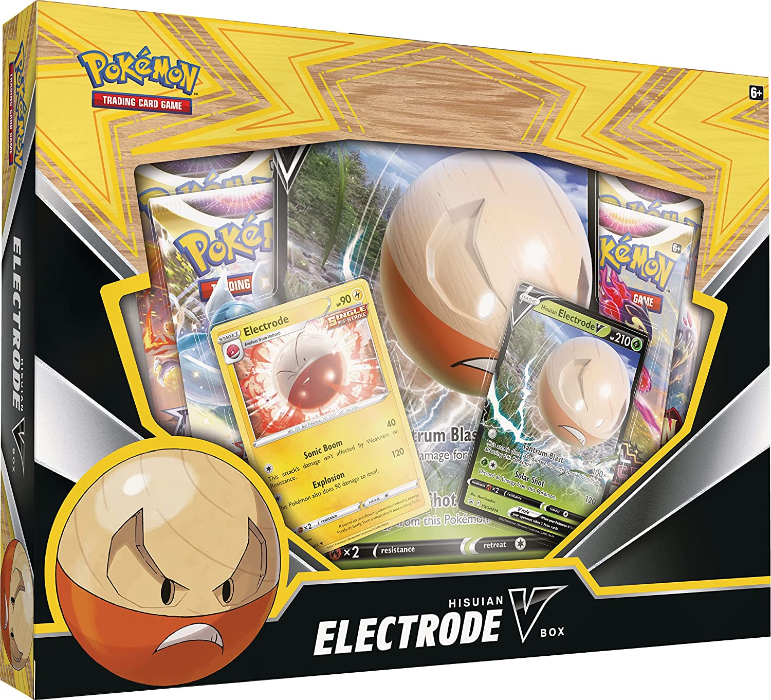 POKEMON HISUIAN ELECTRODE V BOX - WiredVillage GamesWiredvillage Games