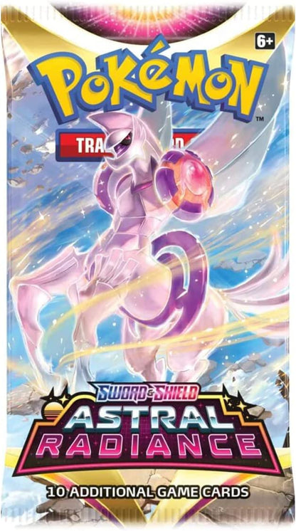 Pokémon: Sword & Shield Astral Radiance Single Booster Pack - WiredVillage GamesWiredvillage Games