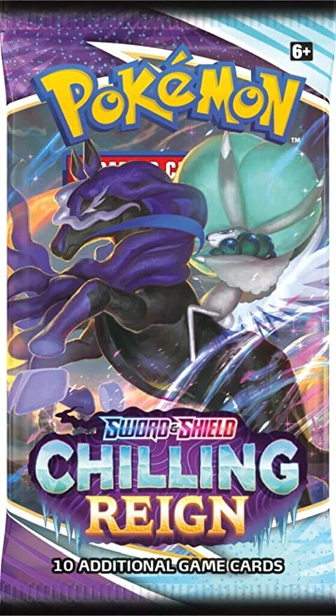 Pokémon: Sword & Shield Chilling Reign Booster Pack - WiredVillage GamesWiredvillage Games