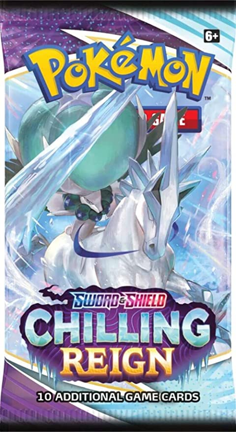 Pokémon: Sword & Shield Chilling Reign Booster Pack - WiredVillage GamesWiredvillage Games