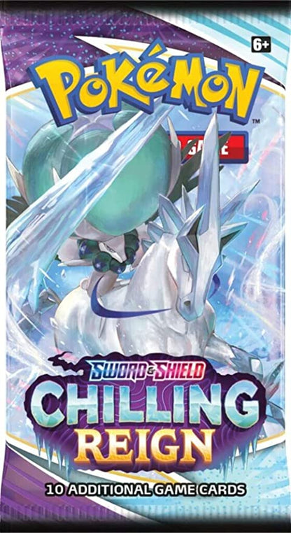 Pokémon: Sword & Shield Chilling Reign Booster Pack - WiredVillage GamesWiredvillage Games