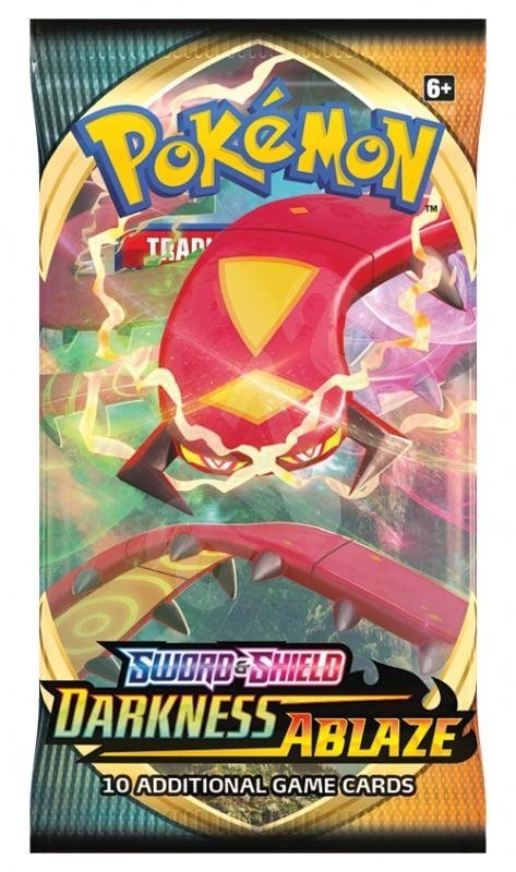 Pokemon Sword & Shield - Darkness Ablaze Booster Pack - WiredVillage GamesThe Pokémon Company