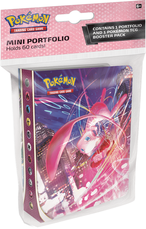 POKEMON SWSH8 FUSION STRIKE MINI BINDER - WiredVillage Games - Wiredvillage Games