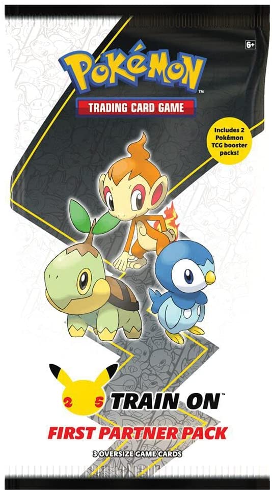 Pokémon TCG: First Partner Pack: Sinnoh - WiredVillage GamesThe Pokémon Company