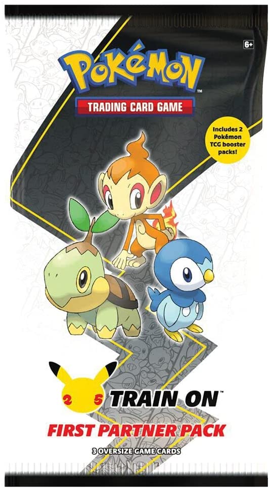 Pokémon TCG: First Partner Pack: Sinnoh - WiredVillage Games - The Pokémon Company