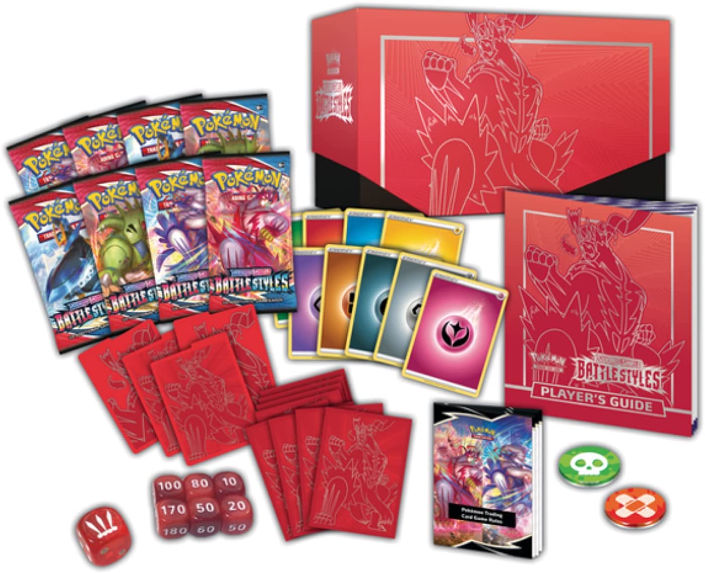 Pokémon Training Card Game : Sword & Shield Battle Styles Elite Trainer Box - WiredVillage GamesThe Pokémon Company