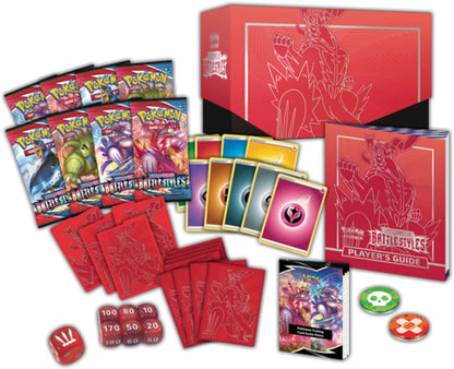 Pokémon Training Card Game : Sword & Shield Battle Styles Elite Trainer Box - WiredVillage GamesThe Pokémon Company