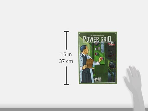 Power Grid Recharged Board Game - WiredVillage GamesRio Grande Games