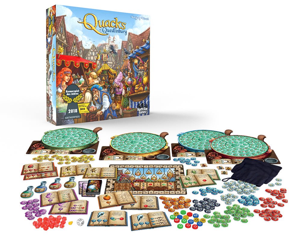 Quacks of Quedlinburg Board Game - WiredVillage GamesNorth Star Games