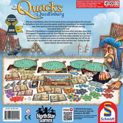 Quacks of Quedlinburg Board Game - WiredVillage GamesNorth Star Games